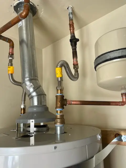 Water heater installation and plumbing repair in Englandtowne